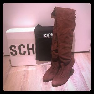 Schutz Thigh High Boots